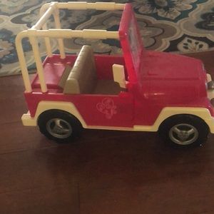 Our Generation Doll Car